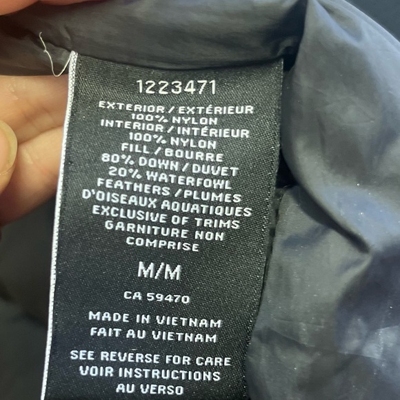 ⬇️$60 Gotcha Glacier long winter down filled jacket size M - Picture 5 of 6